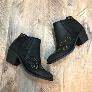 Studded Ankle Booties